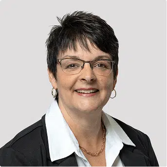 Laurie McKillop, Financial Services Operations Manager